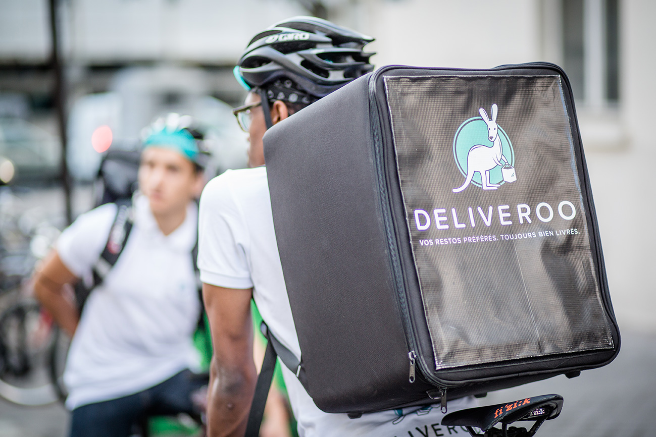 Deliveroo a déjà conquis les Lillois ! 