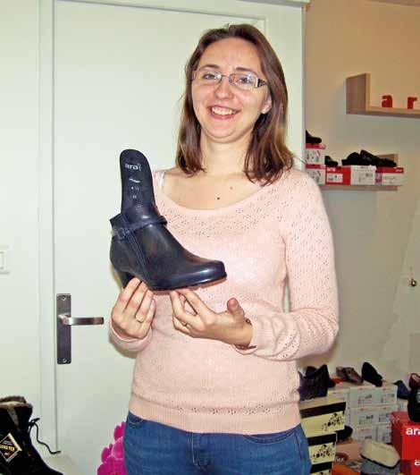 Les souliers de Justine : bien dans ses pompes, bien dans sa tête