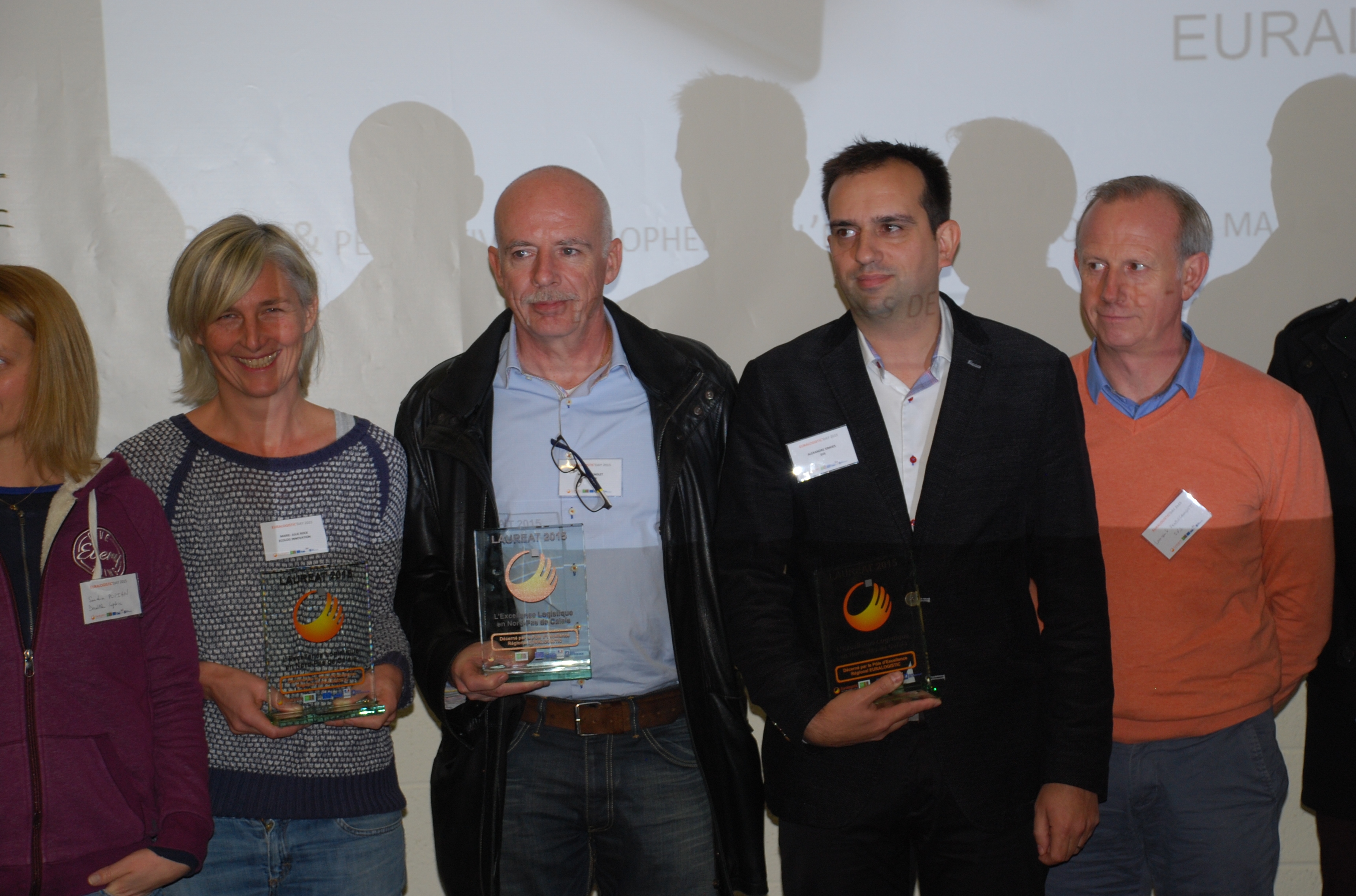 Trois lauréats distingués