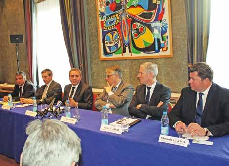 Région et départements, « travailler ensemble pour avoir des résultats ensemble »