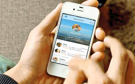 AirBnB, Saint-Quentin réagit