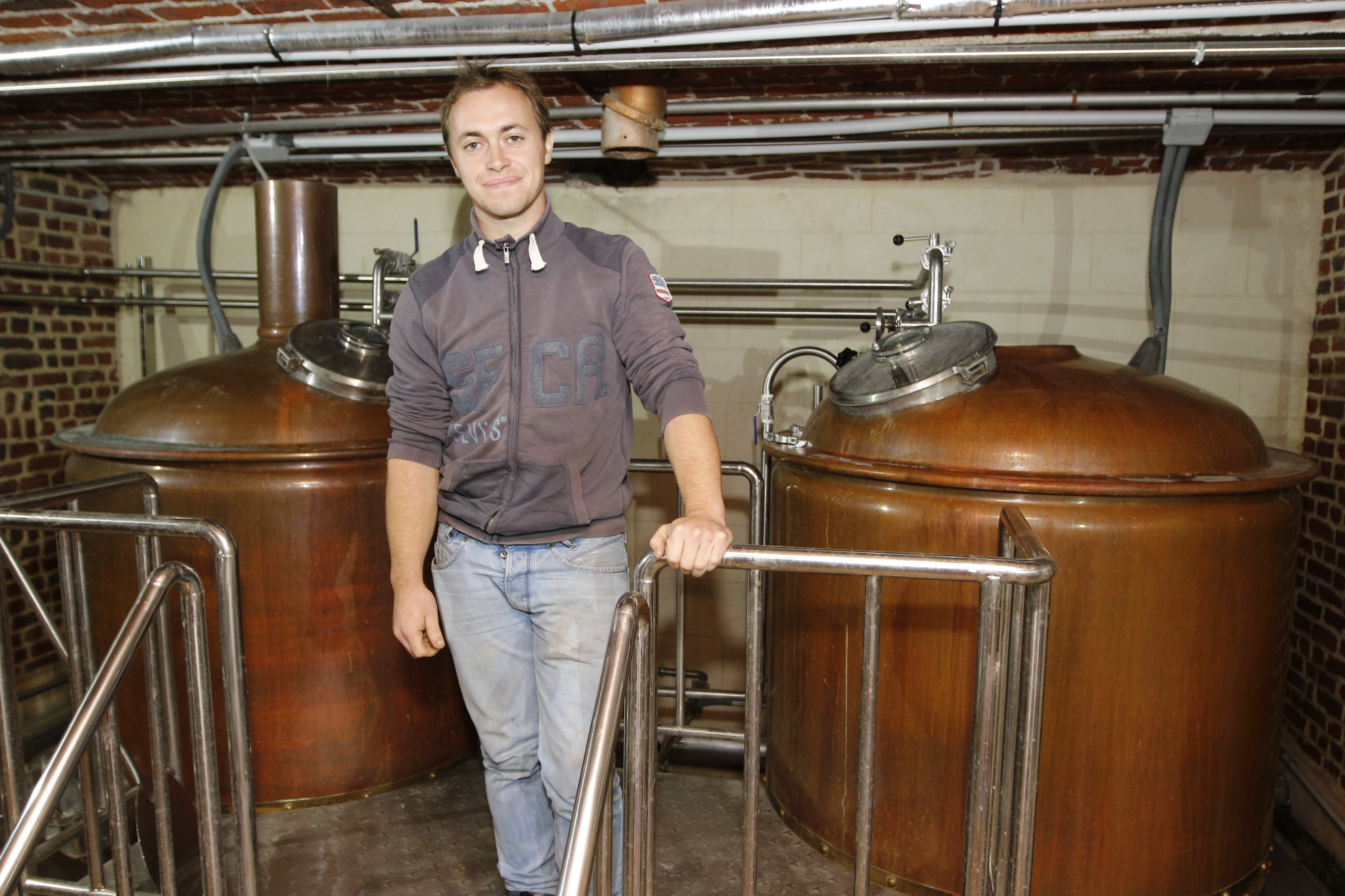 La Bellus, une bière brassée en circuit court