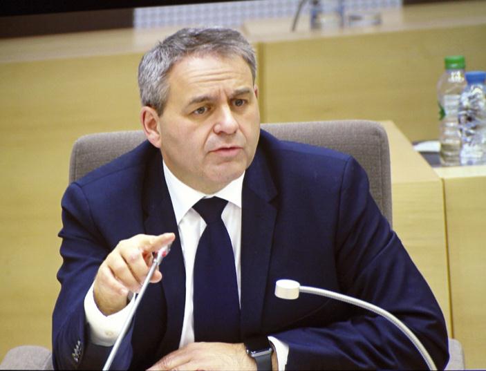 Xavier Bertrand : « Le travail, unique boussole du mandat »