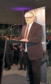 Cérémonie des voeux au monde économique