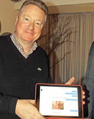 La MiSS, une appli sécurisée  pour professionnels de santé  