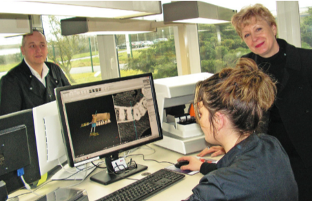 Nouvelle présidente  et tournant numérique  