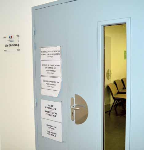 Un après-midi au Conseil des prud'hommes