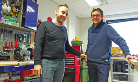 Compagnon 2.0, la canne du futur  