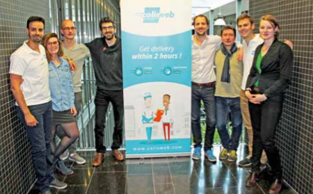 Colisweb réinvente la logistique du dernier kilomètre  