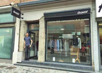 Gaspard marque sa différence  