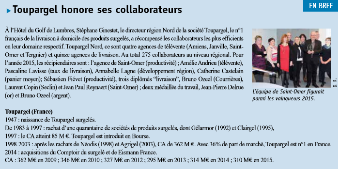 Trophées “Qualité commerce” et panonceaux “Qualité tourisme” 2016  