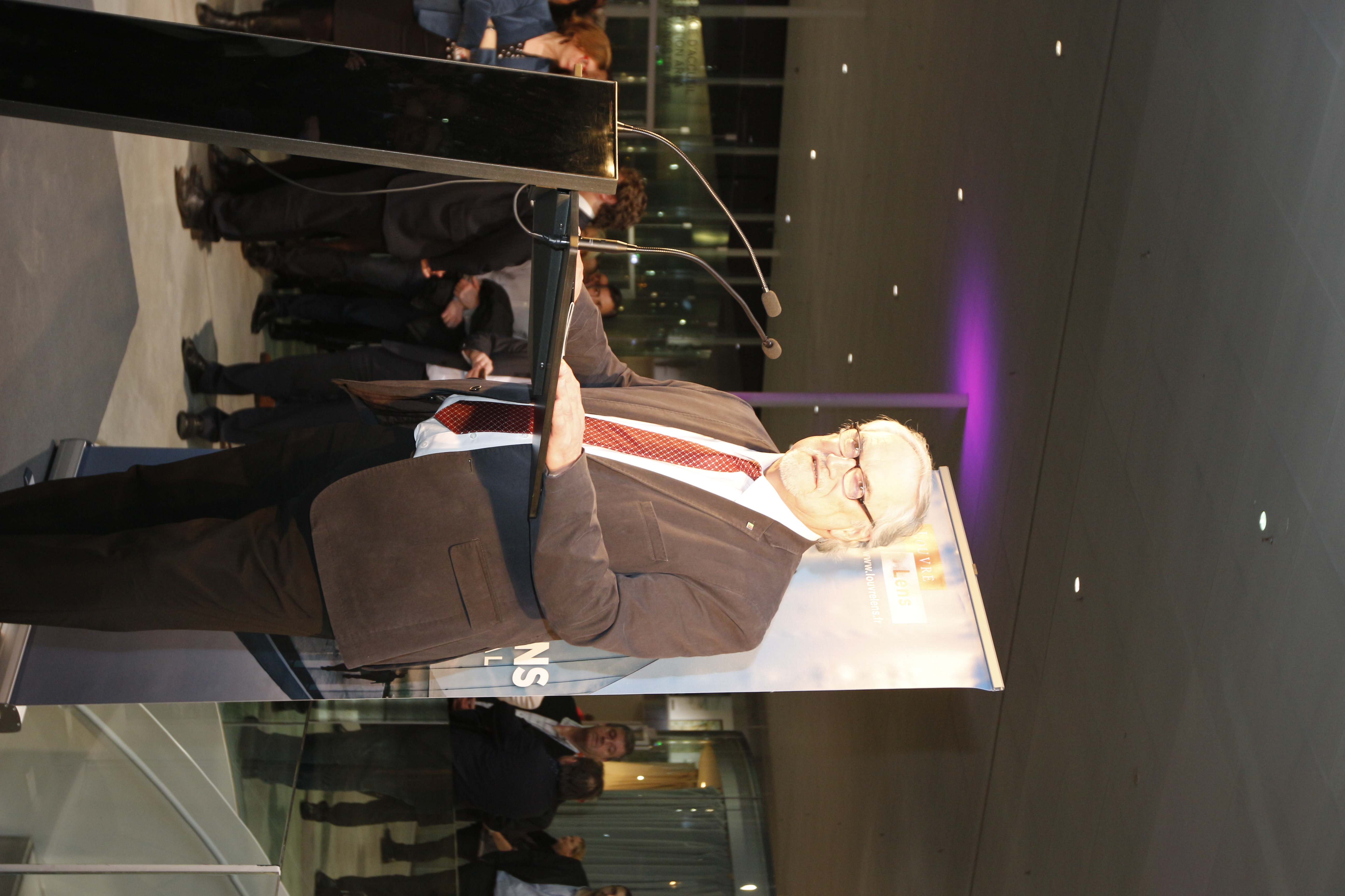 Cérémonie des vœux au monde économique 