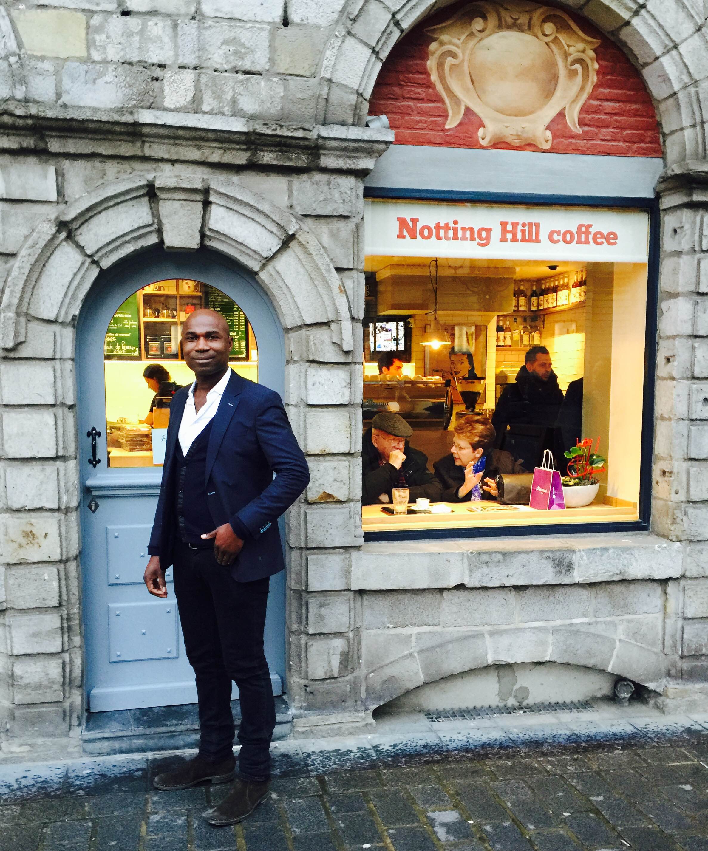 Ouverture d'un sixième Notting Hill Coffee à la Vieille Bourse ! 