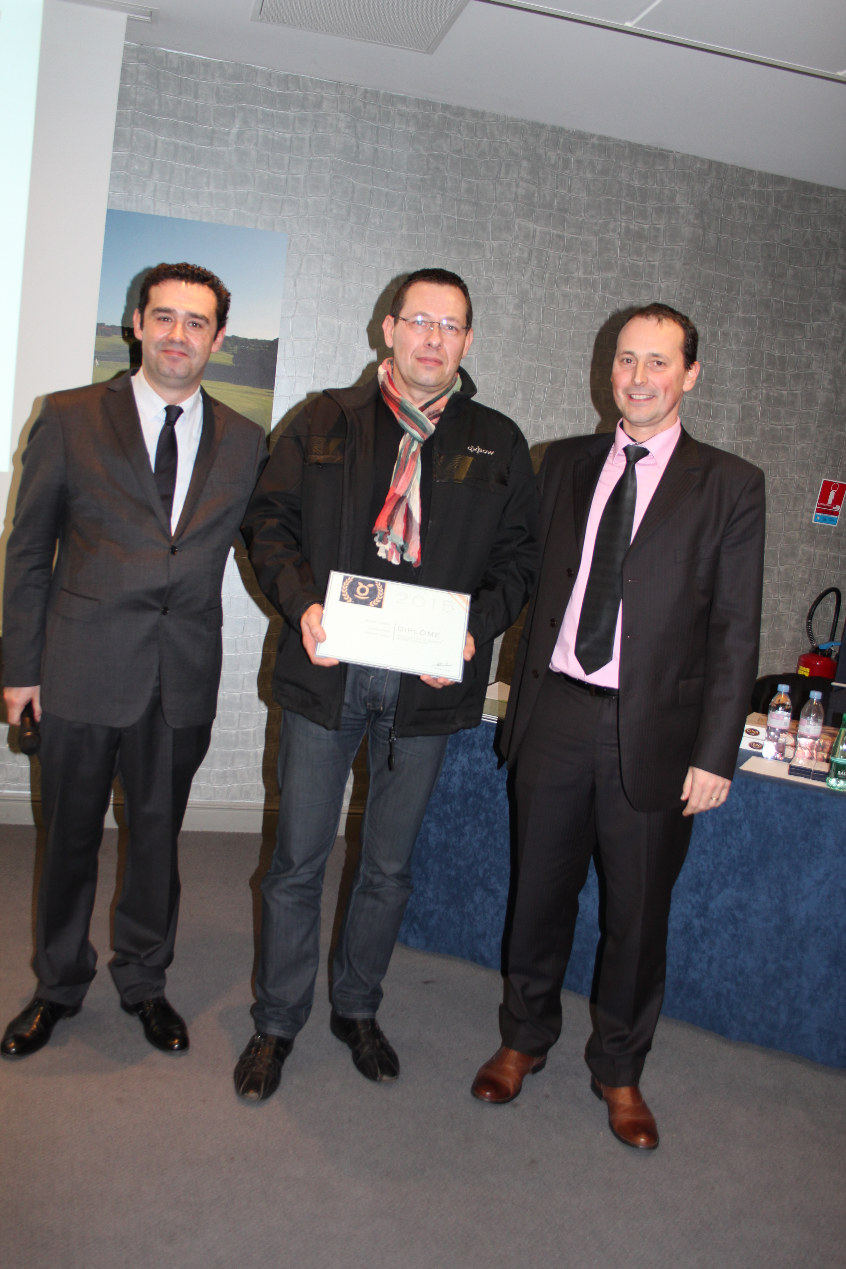 Toupargel honore ses collaborateurs