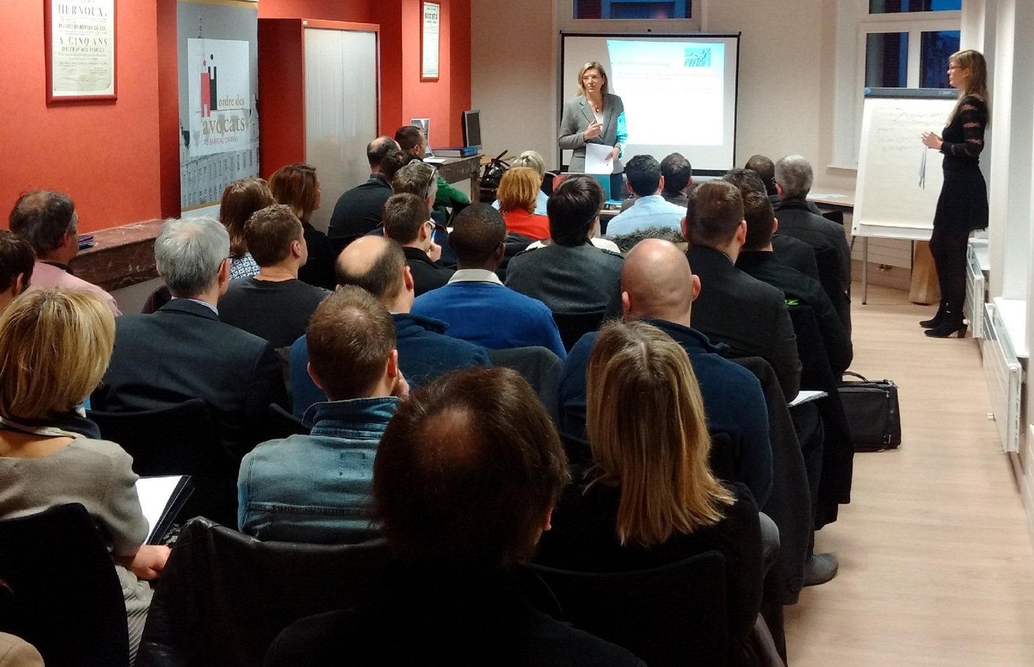 Le barreau d’Arras communique