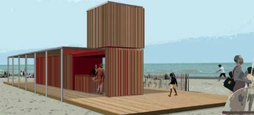 Hedimag innove dans la conception de modules de plage 