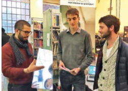 Les petites entreprises  misent grand  