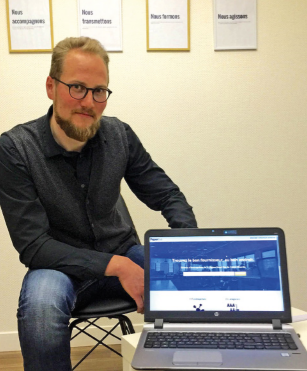 Une plate-forme inédite  à destination des entrepreneurs régionaux  