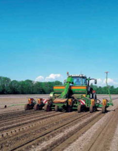 L’ISA au cœur  de l’agriculture connectée  