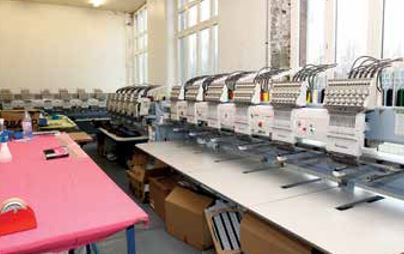 Une touche personnelle dans l’équipement des salariés  