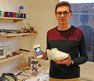 #Choose, la première chaussure connectée au monde