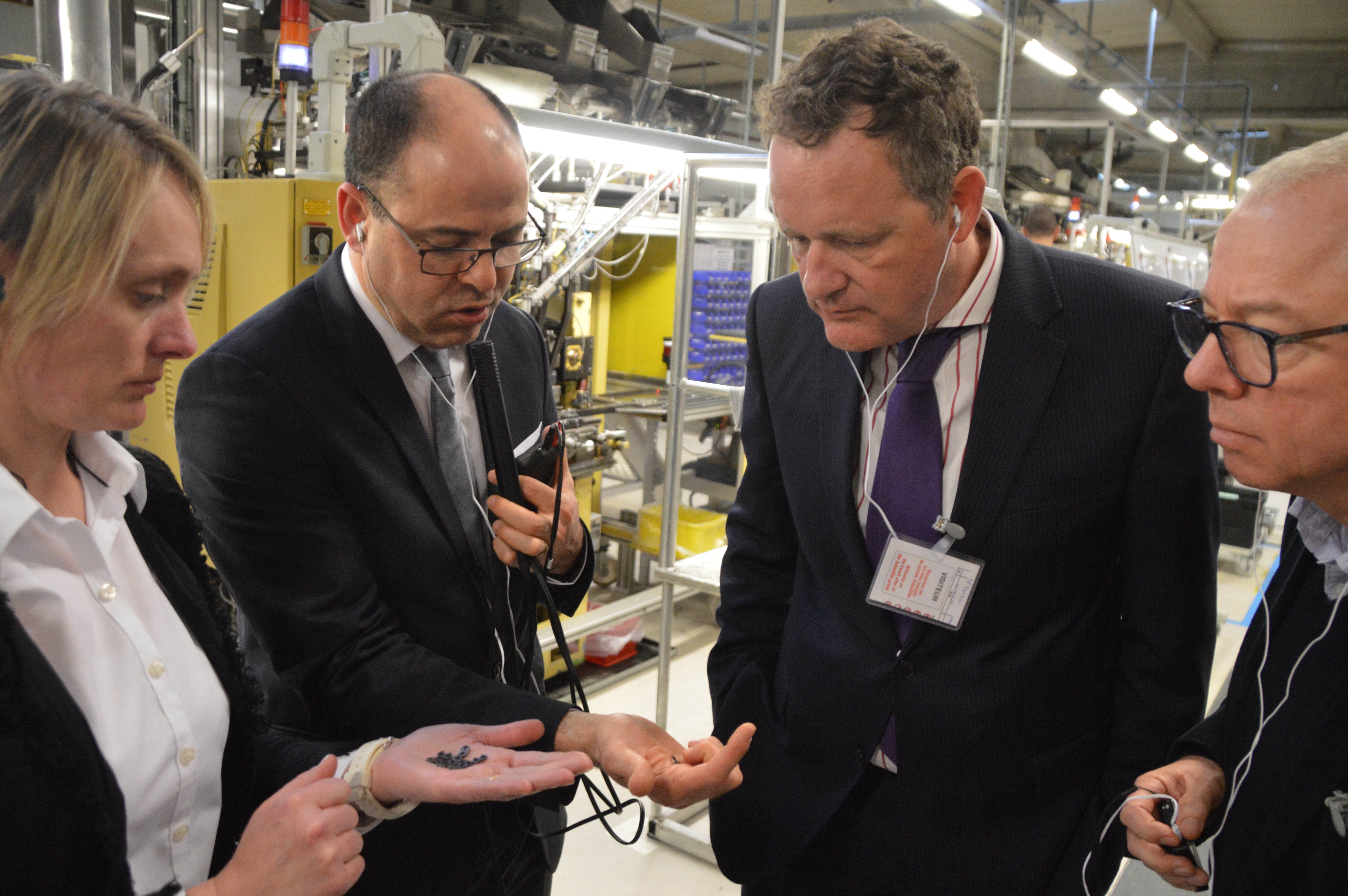 Le site calaisien de Schaeffler ouvre ses portes 
