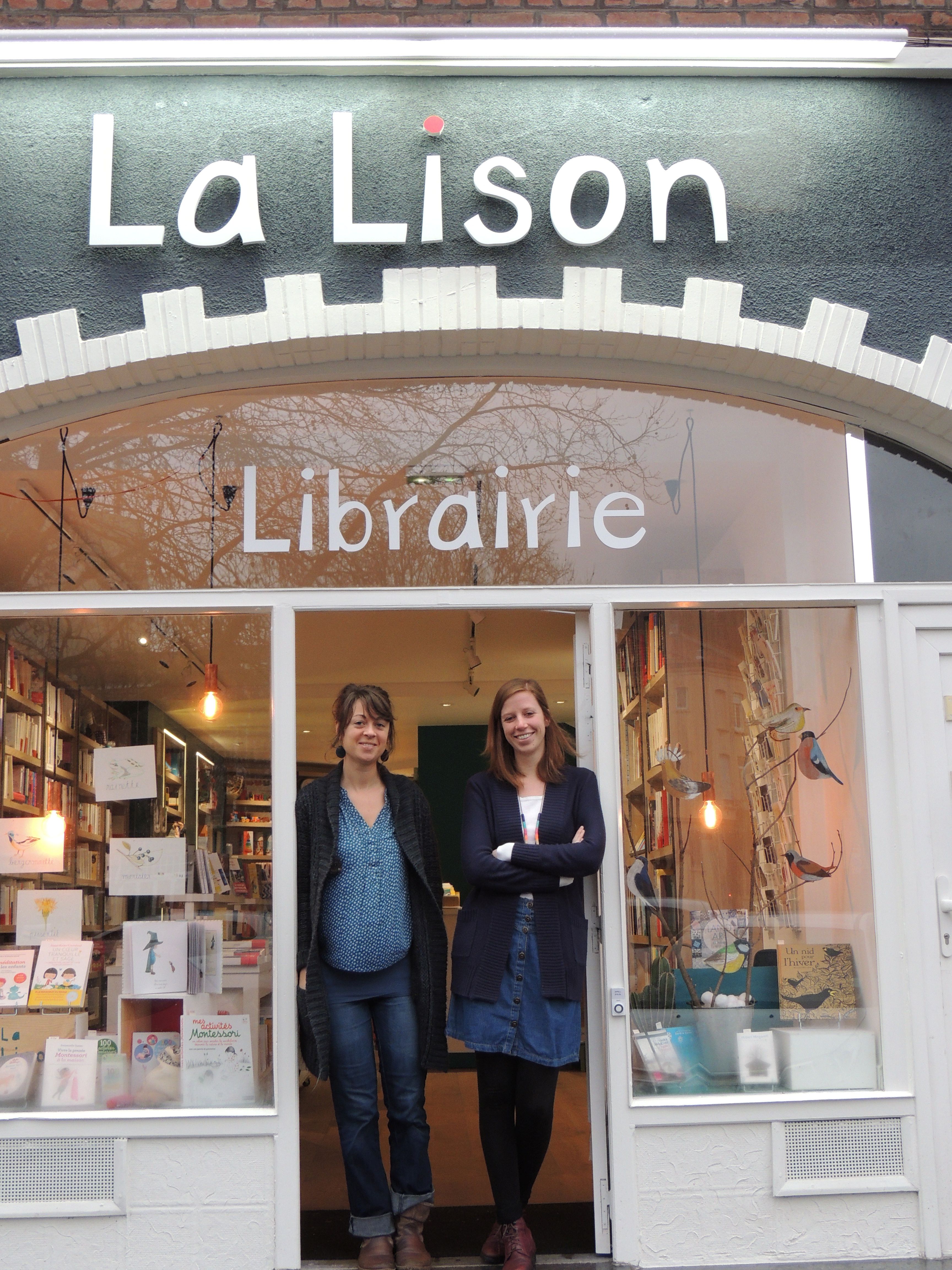 Avec La Lison, le livre mènera grand train