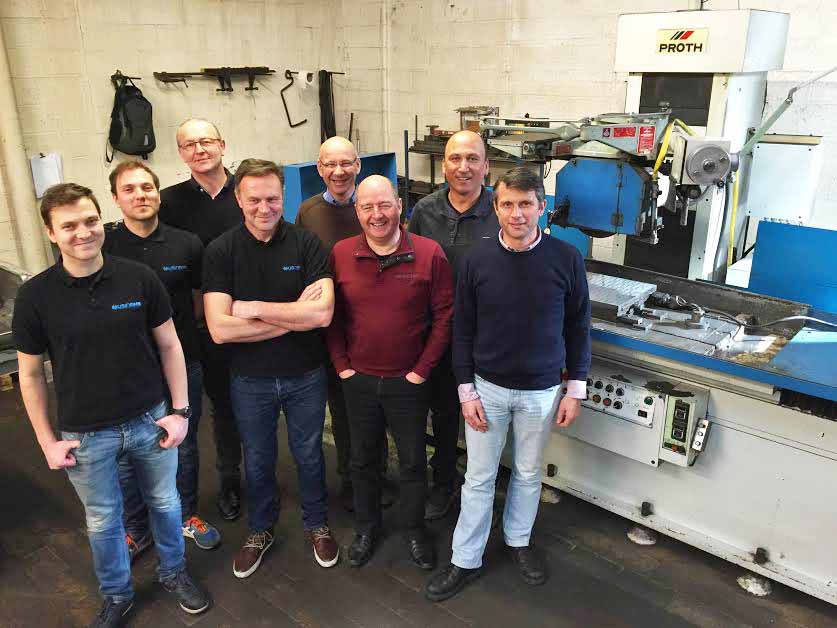 Usinaxe : Le pari réussi de cinq entrepreneurs 