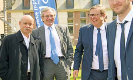 Rencontre avec les acteurs économiques de l’Arrageois  