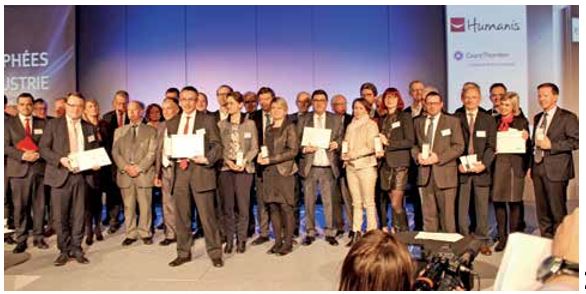 20 trophées et un club “Industrie du futur” 