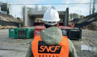 Deux ponts‑rails en six jours  