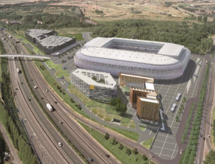 Orange s’installe au pied  de Pierre‑Mauroy  