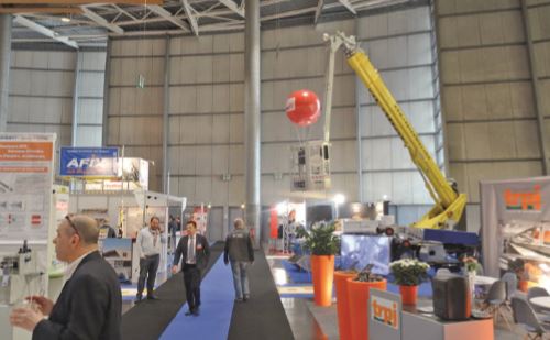 Deuxième plus grand salon national du BTP 