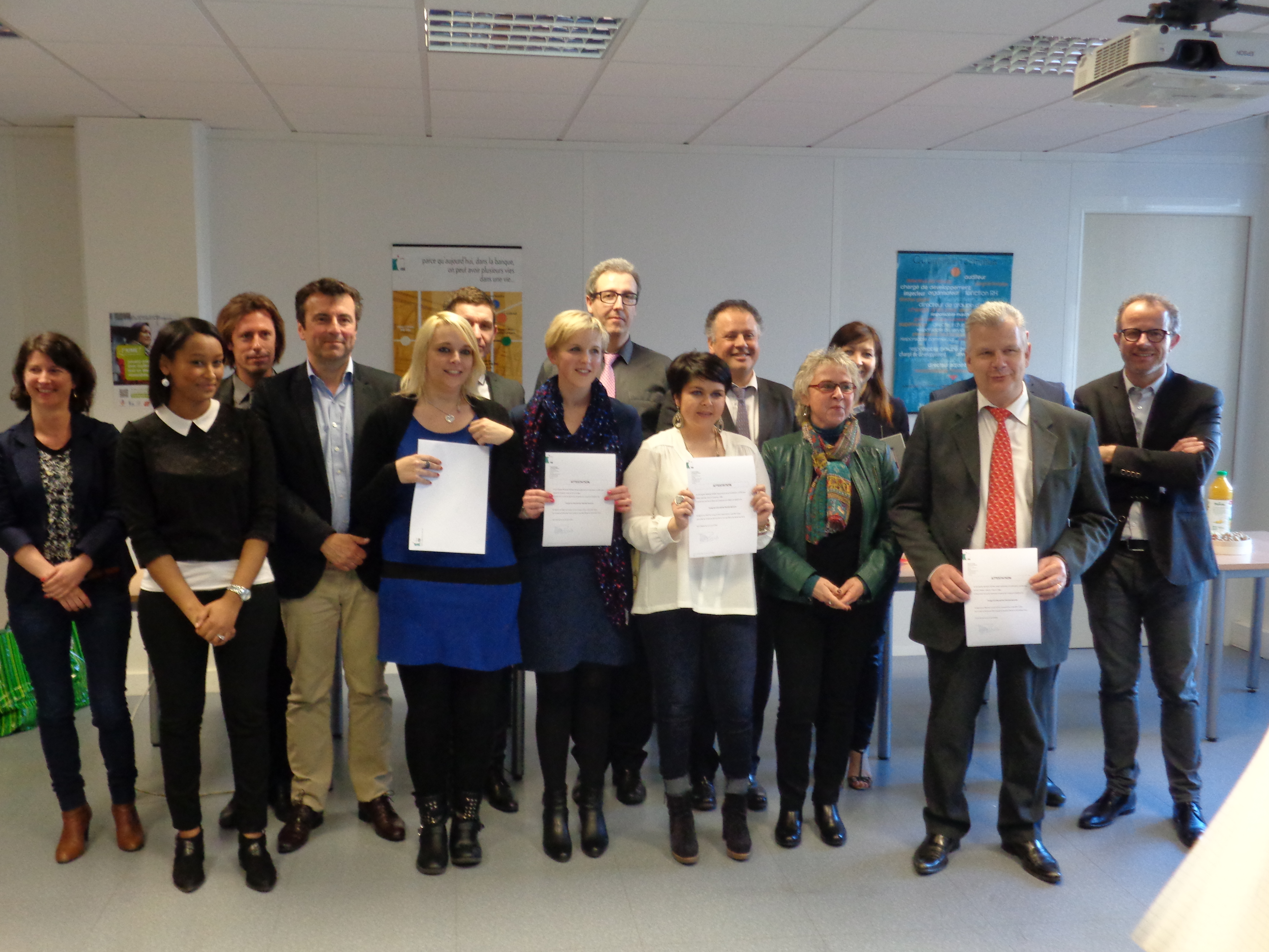 Parcours vers la banque pour cinq stagiaires du GIEQ