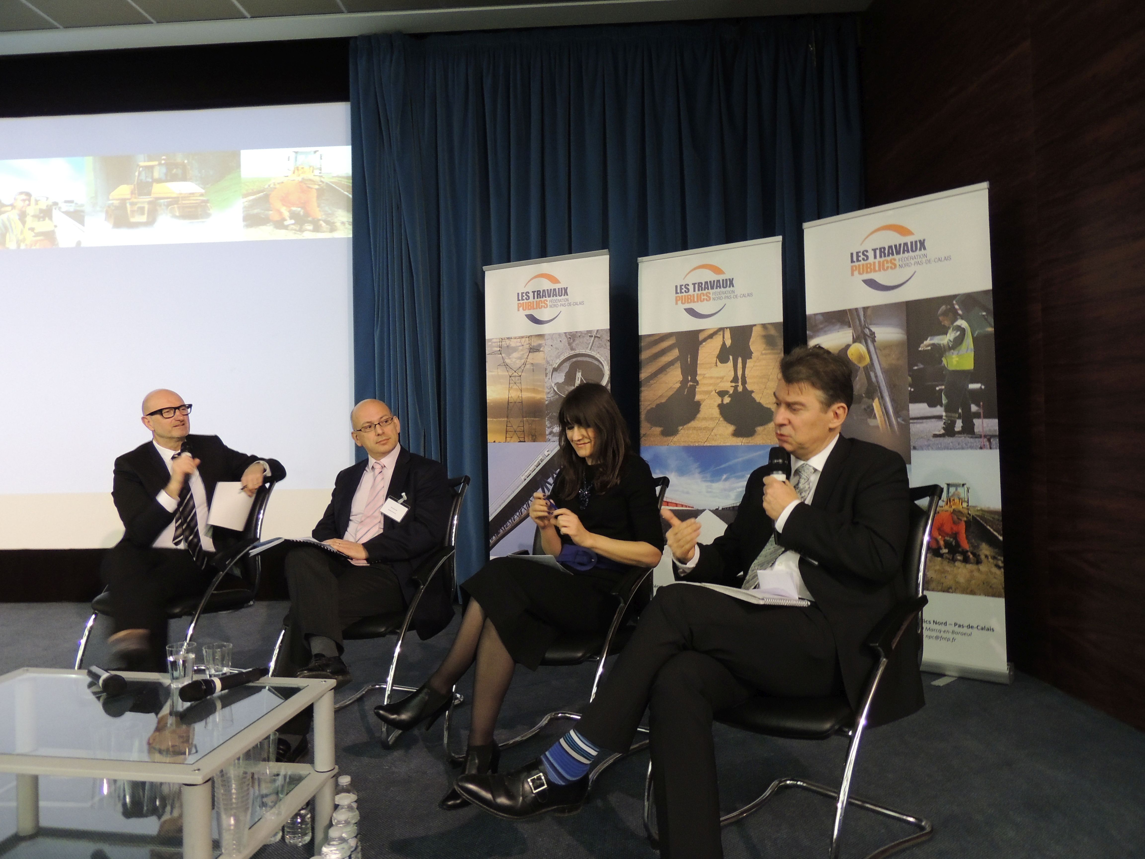 Les professionnels des travaux publics espèrent tout des grands chantiers