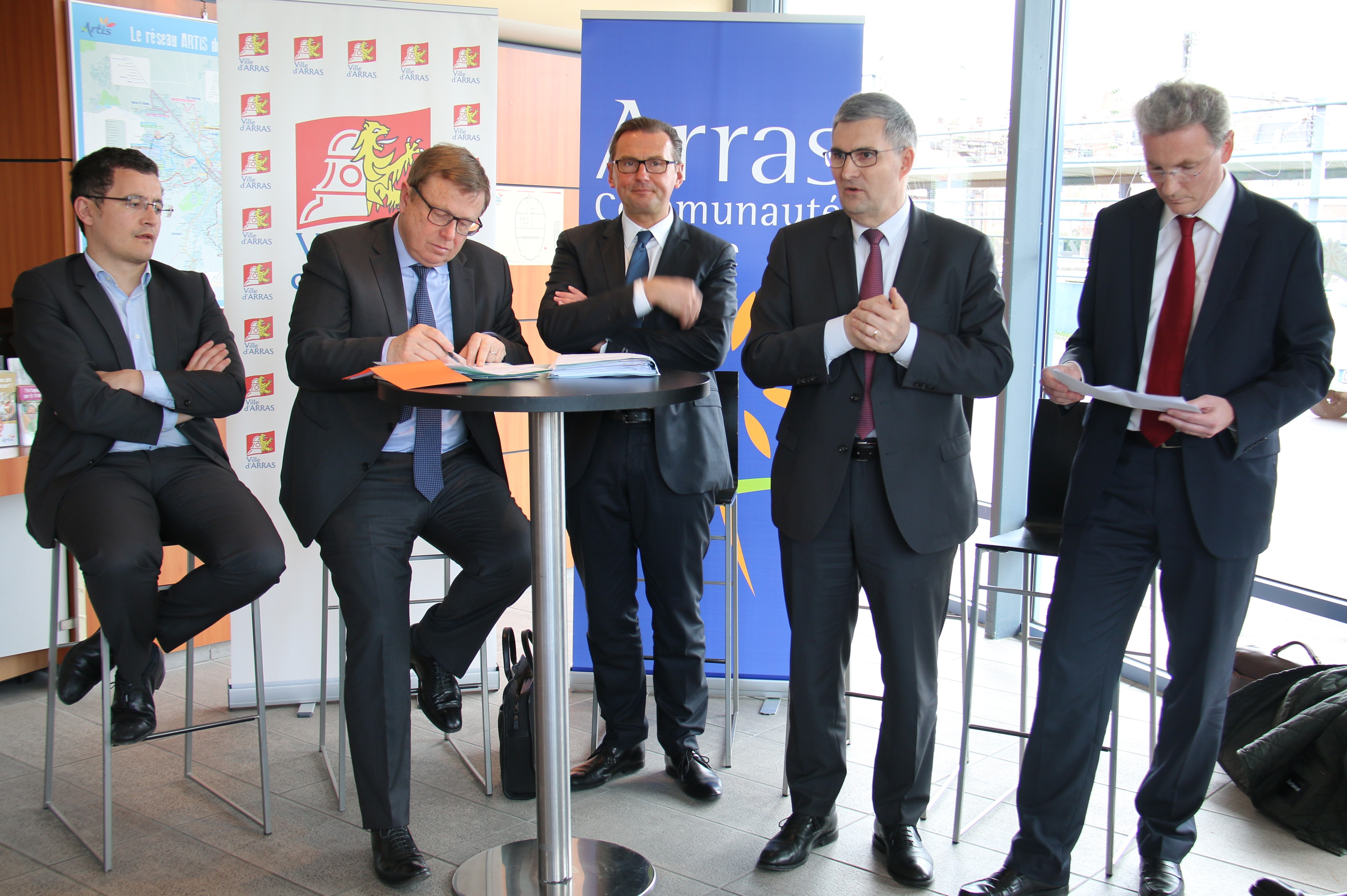 L’offre TGV pour Arras maintenue jusqu’en 2018