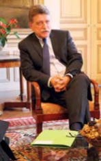 Michel Lalande veut “créer des dynamiques positives”  