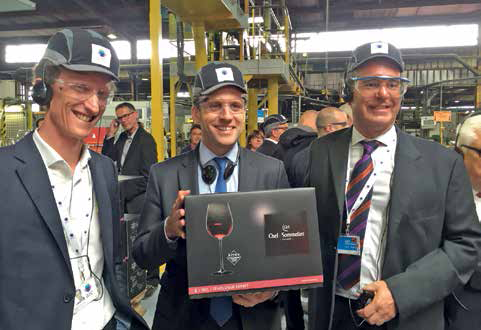 Emmanuel Macron prend la température