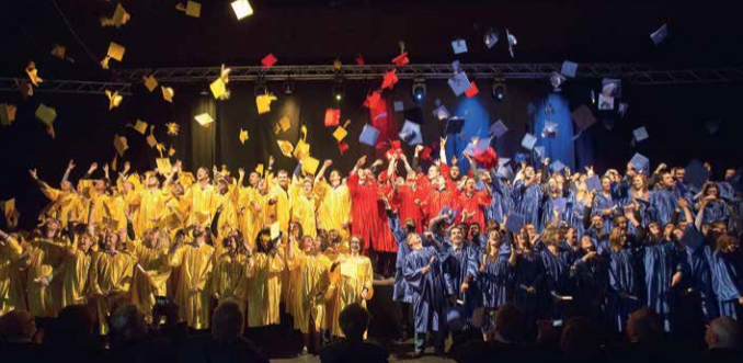 Remise des diplômes  