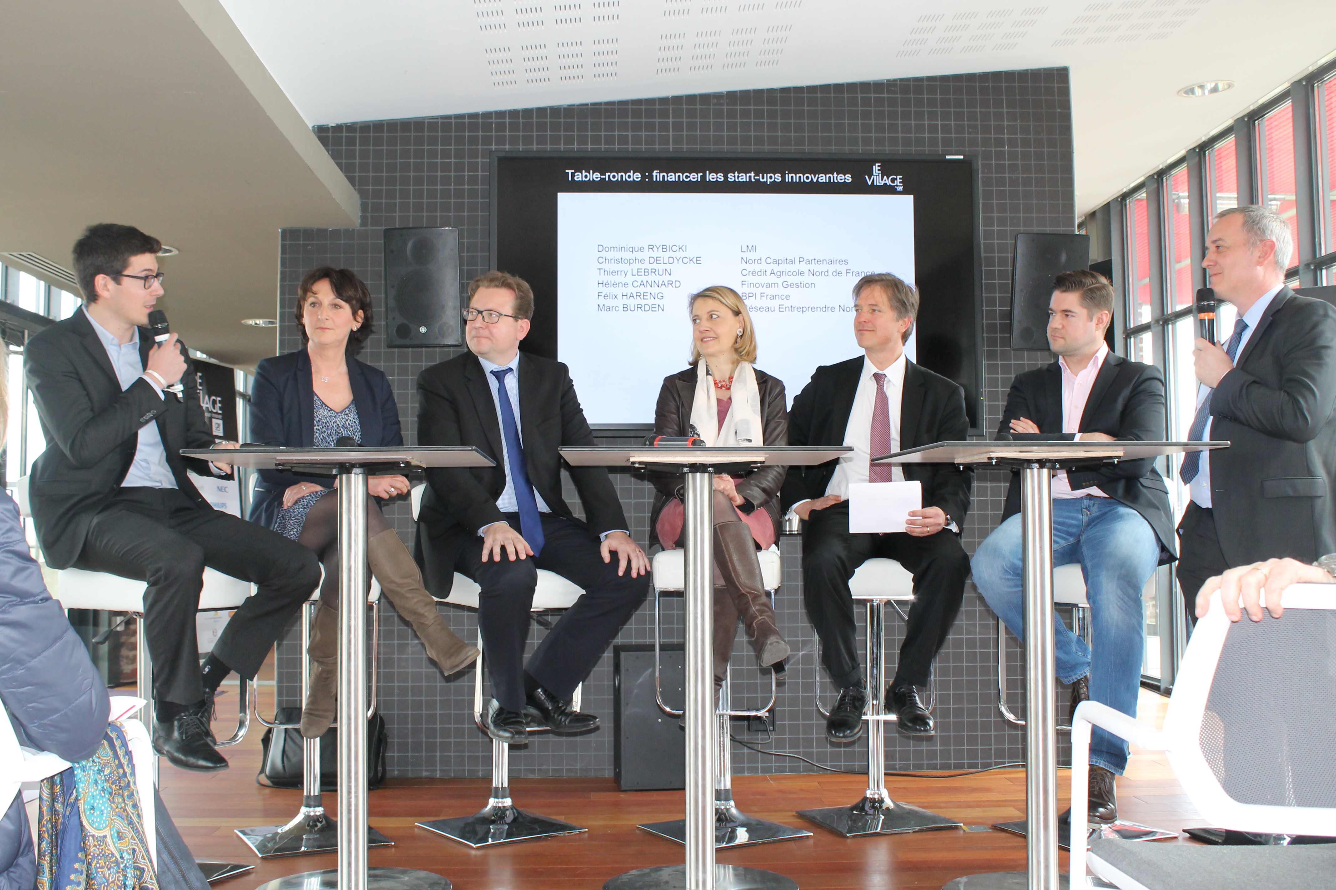 Le Village by CA accueille déjà huit start-up