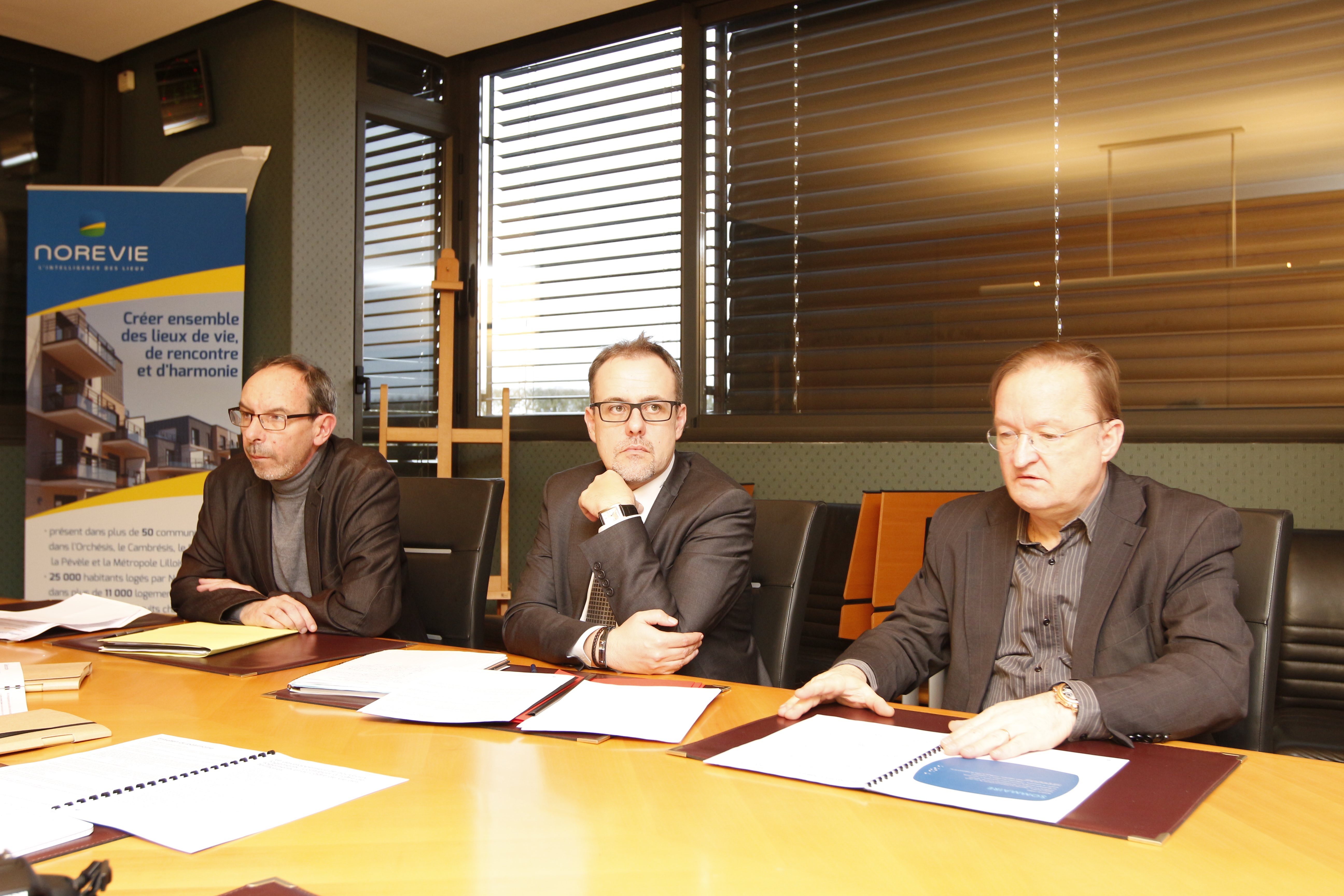 Norevie : des logements plus économes et adaptés au vieillissement 