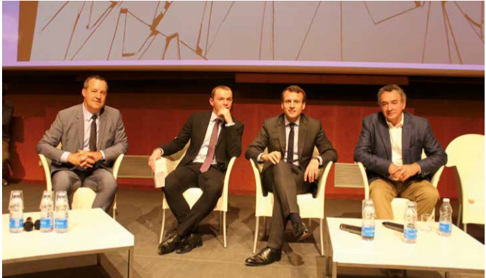 Emmanuel Macron : “Faire avancer les choses…”  