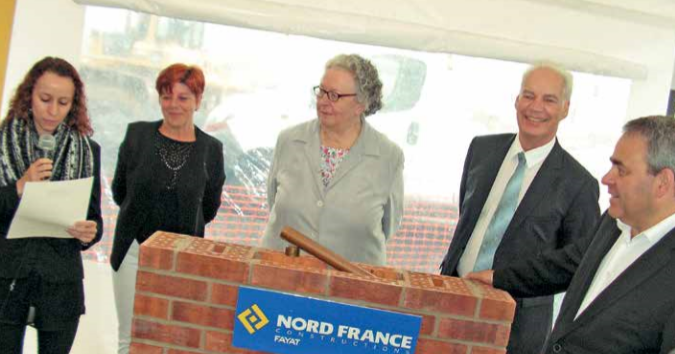 Nouvelle antenne en construction pour la Chambre des métiers  