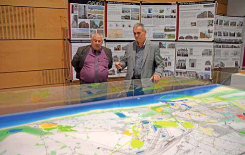 Calais se réinvente  au fur et à mesure...  