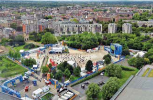 La Fan Zone a déjà conquis supporters français et étrangers  