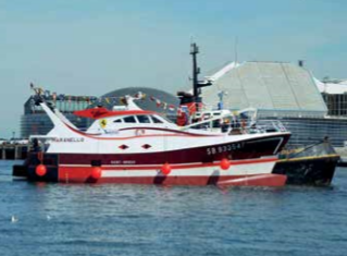 La Socarenam livre deux chalutiers pour des armateurs de Saint-Brieuc  