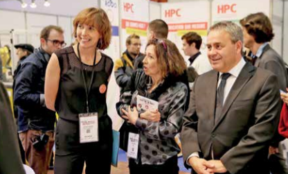 Saint-Quentin s’invite  au salon Innorobo  