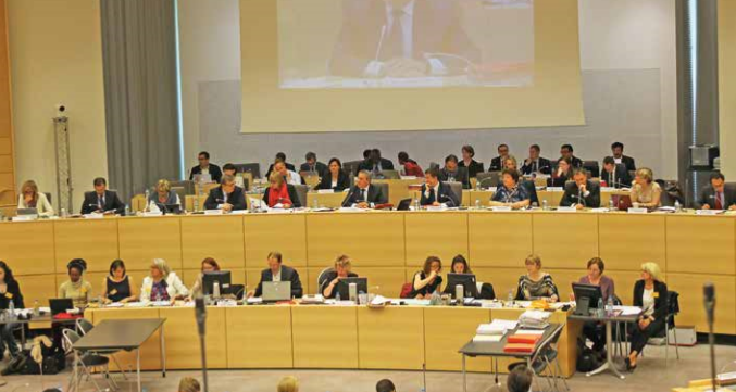 Le Conseil régional a adopté son premier budget  