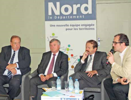 35 M€ à partager entre les communes et intercommunalités du Nord  