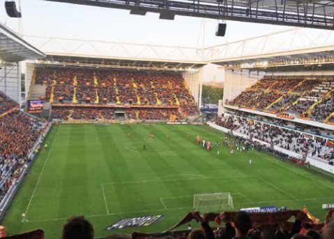 Le Racing Club de Lens passe  sous pavillon luxembourgeois  